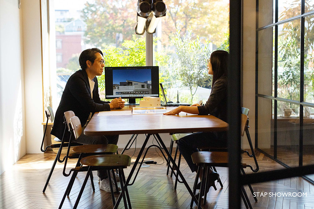 スタップショールーム