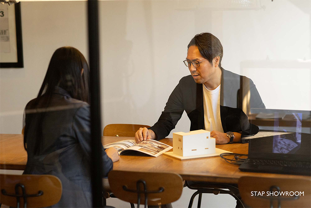 スタップショールーム