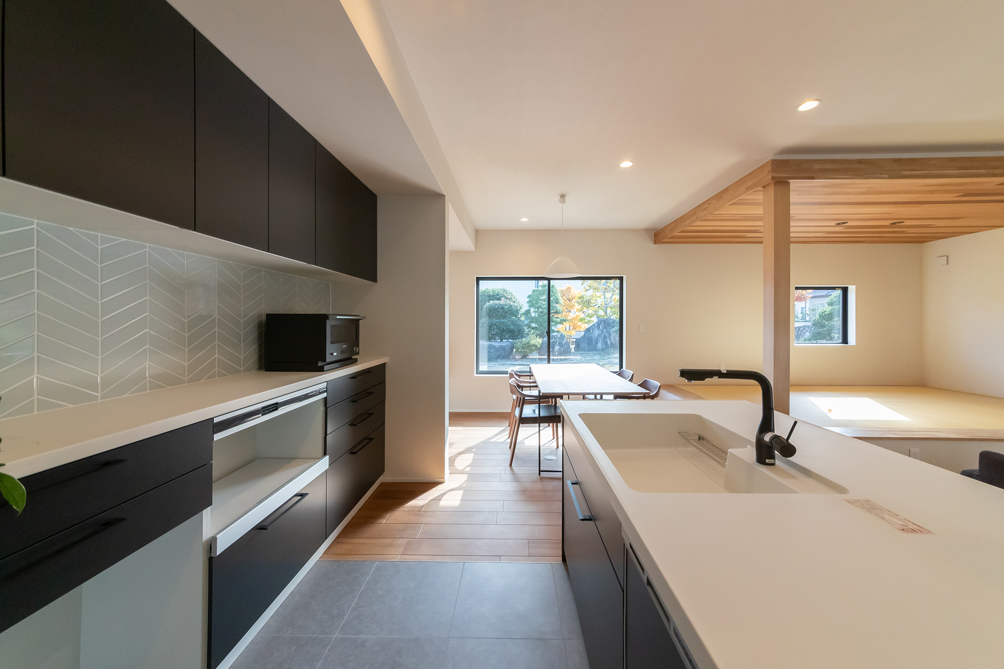 スタップ 施工事例 二世帯住宅リフォーム 仙台市若林区