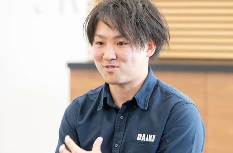 入社のキッカケ