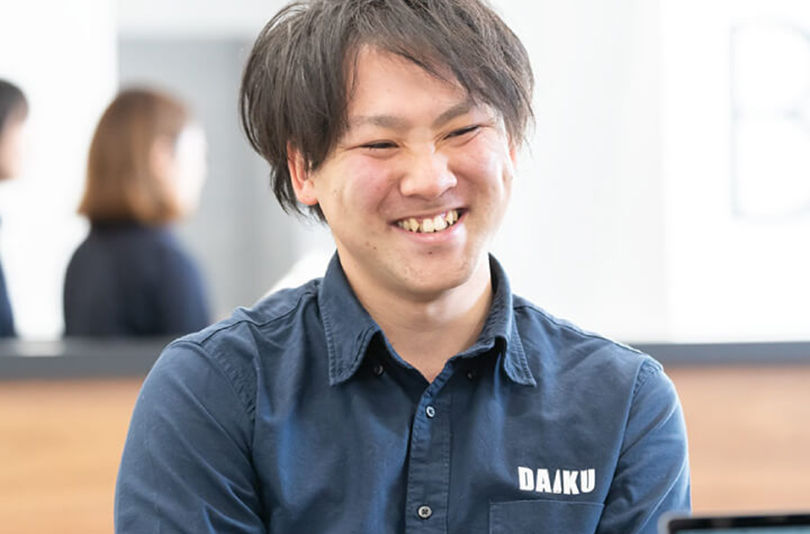 現在の仕事内容を教えてください