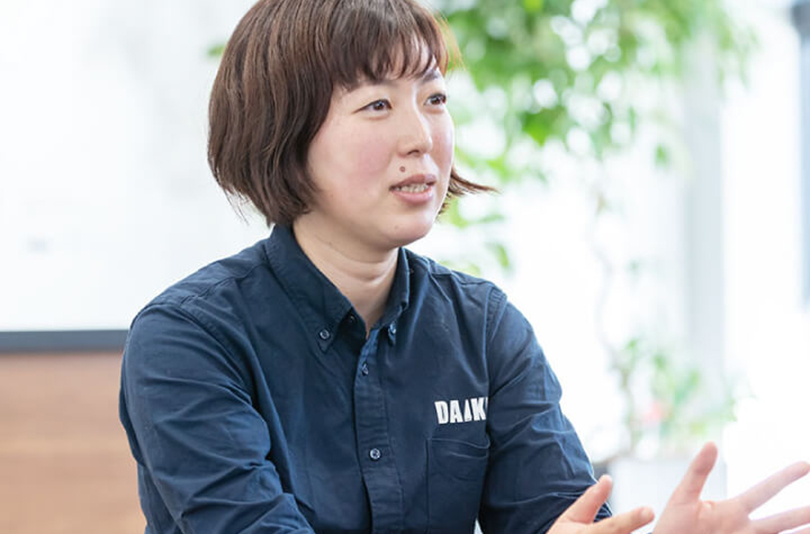 現在の仕事内容を教えてください