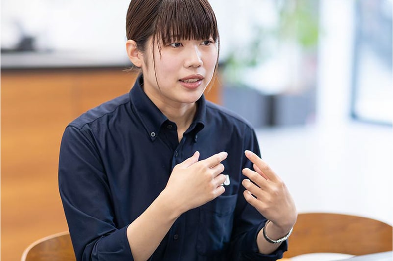 現在の仕事内容を教えてください