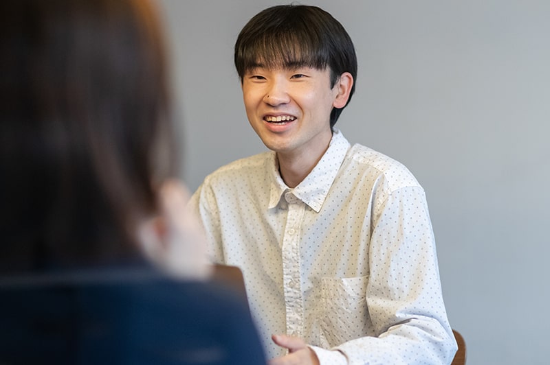 入社のキッカケ