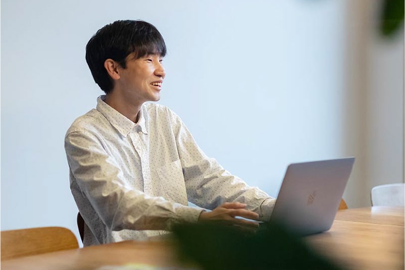 現在の仕事内容を教えてください