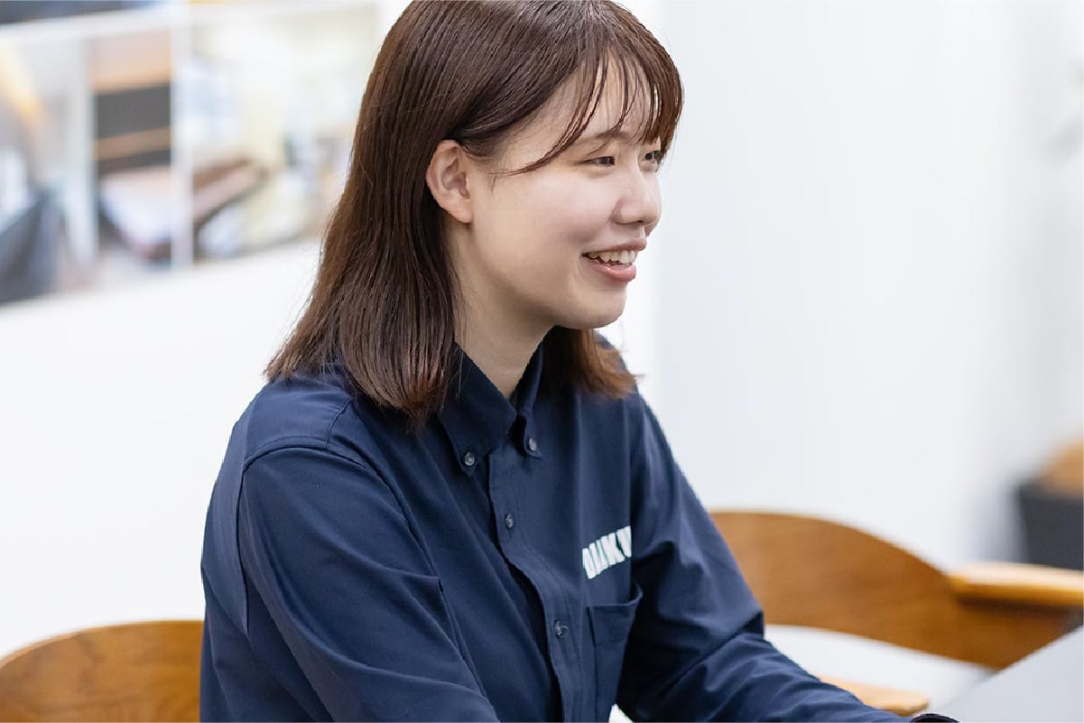 現在の仕事内容を教えてください