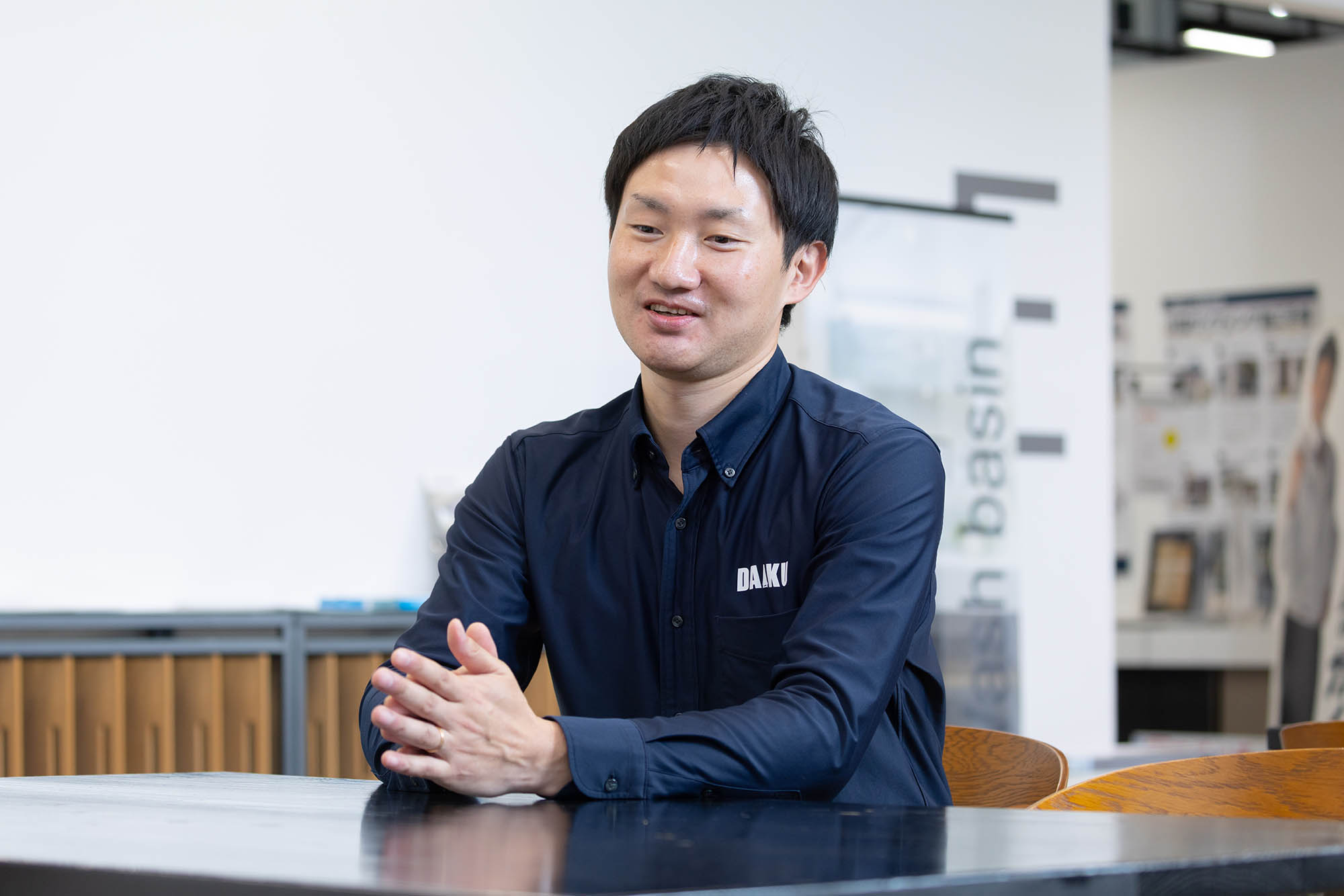 現在の仕事内容を教えてください