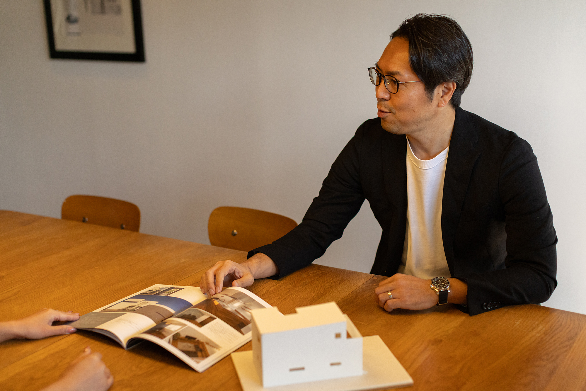 現在の仕事内容を教えてください