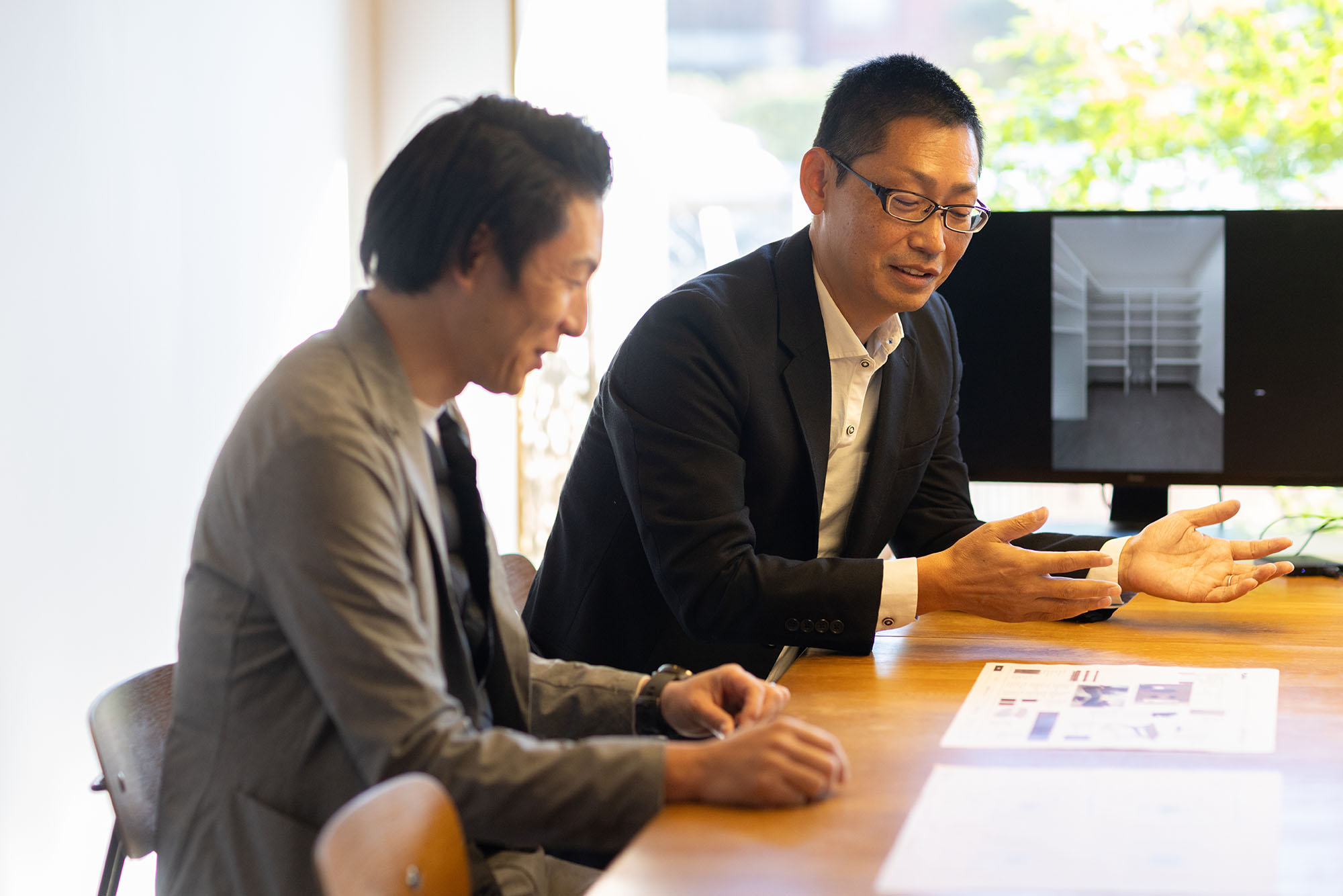 現在の仕事内容を教えてください