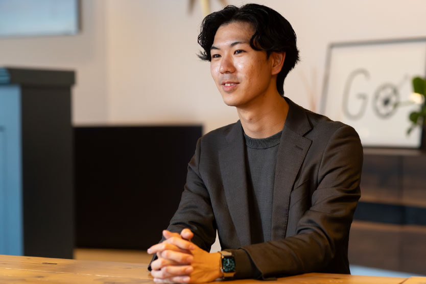 入社のきっかけ