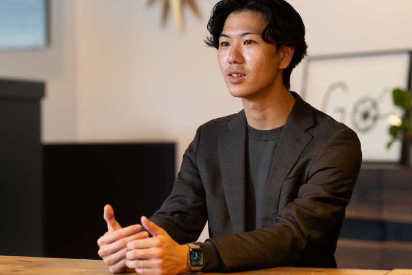 現在の仕事内容を教えてください