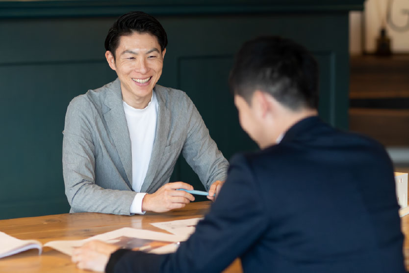 現在の仕事内容を教えてください